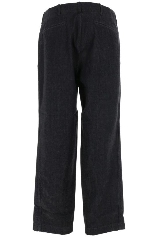 25SS 나나미카 스트레이트 팬츠 SUCS306E ID Blue - NANAMICA