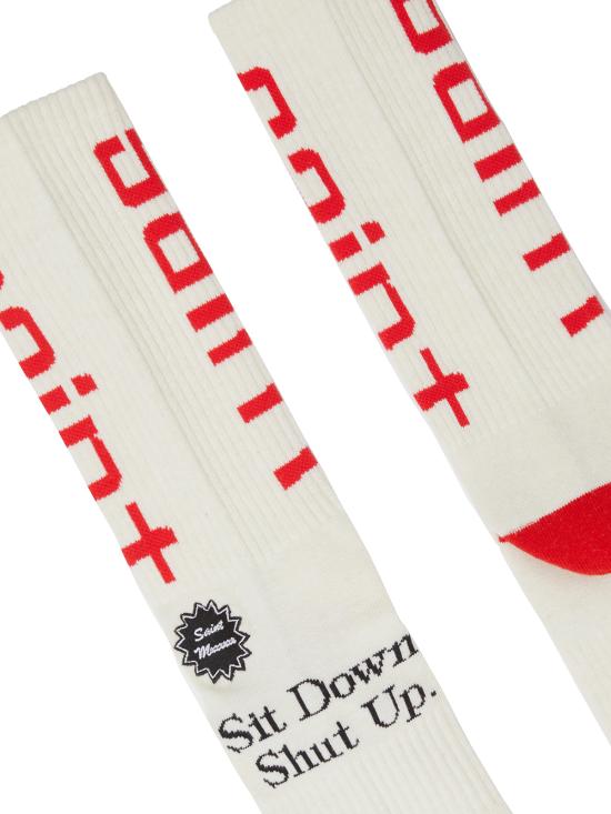 24FW 세인트 미카엘 양말 LSMHR80000106 Beige - SAINT MXXXXXX