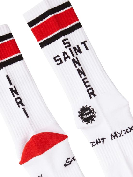 25FW 세인트 미카엘 양말 LSMHR80000107 White - SAINT MXXXXXX