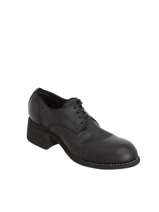 25FW 구이디 힐/펌프스 LNB02SOFTHORSEFULLGRAINBLKT Black - GUIDI