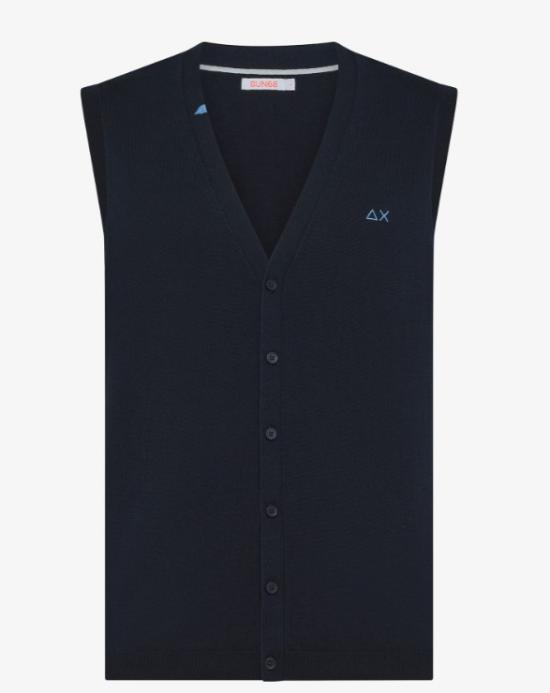 25SS [키즈] 썬 68 베스트 K35303 07 Blue