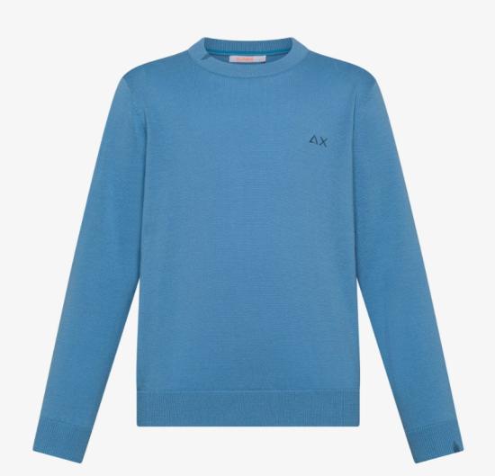 25SS [키즈] 썬 68 트레이닝 상의 K35301 56 Avion Blue