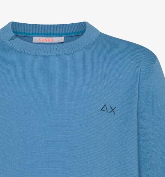 25SS [키즈] 썬 68 트레이닝 상의 K35301 56 Avion Blue - SUN 68