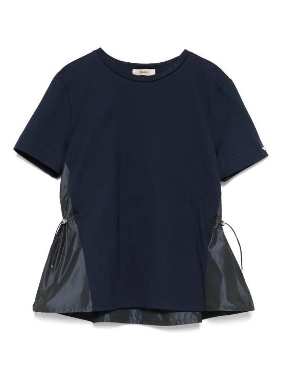 24FW 에르노 반팔 티셔츠 JG000224D 52006 9200 BLU NAVY
