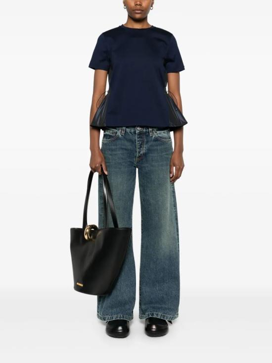 24FW 에르노 반팔 티셔츠 JG000224D 52006 9200 BLU NAVY - HERNO