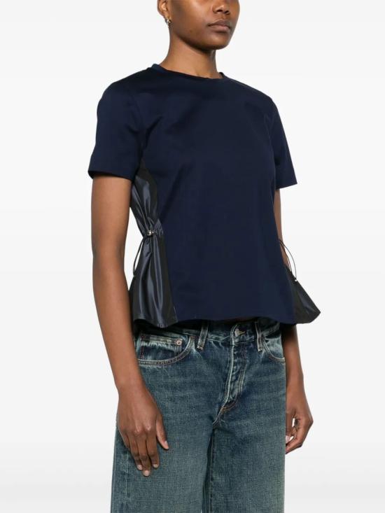 24FW 에르노 반팔 티셔츠 JG000224D 52006 9200 BLU NAVY - HERNO