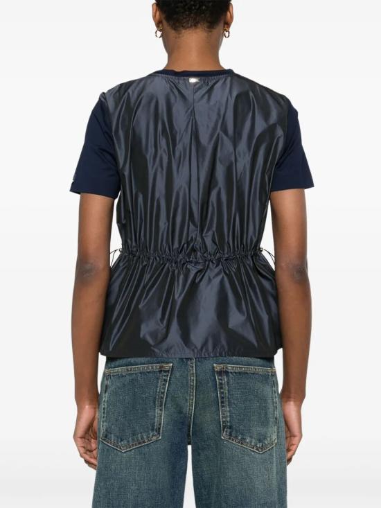 24FW 에르노 반팔 티셔츠 JG000224D 52006 9200 BLU NAVY - HERNO