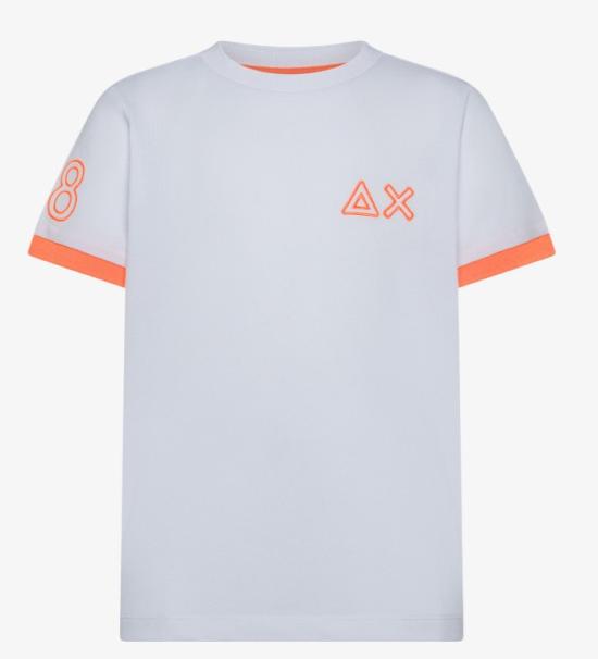 25SS [키즈] 썬 68 폴로 셔츠 T35325 01 White