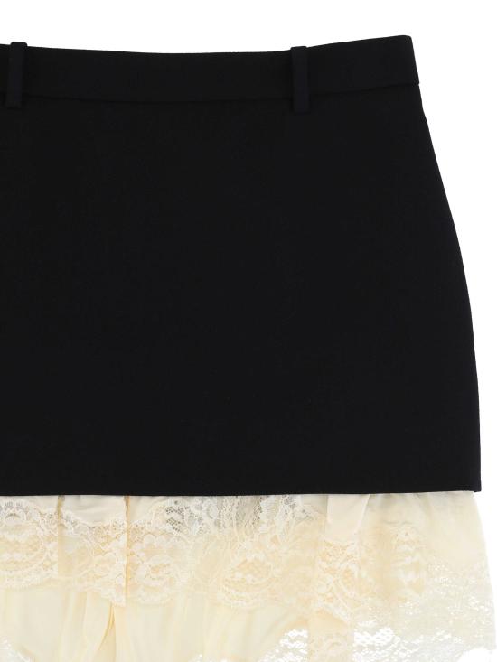 25SS 발렌시아가 숏 스커트 831246 TMT321000 Black - BALENCIAGA