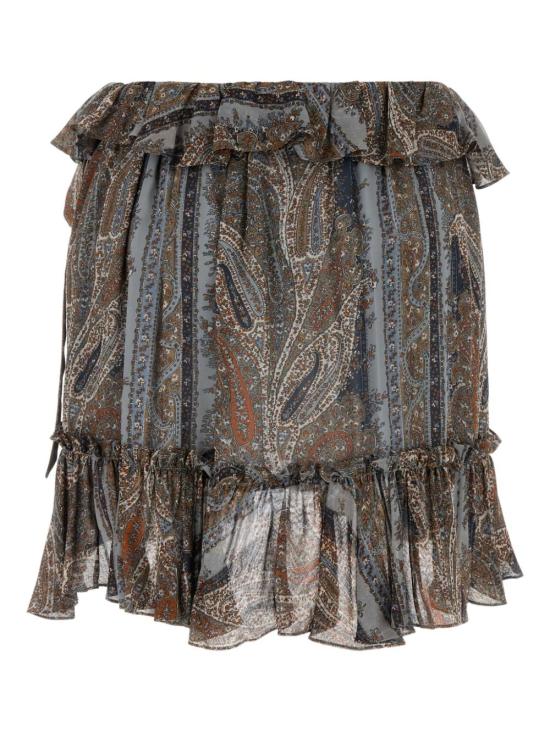 25SS 생로랑 숏 원피스 823750 Y3K588490 MultiColour - SAINT LAURENT