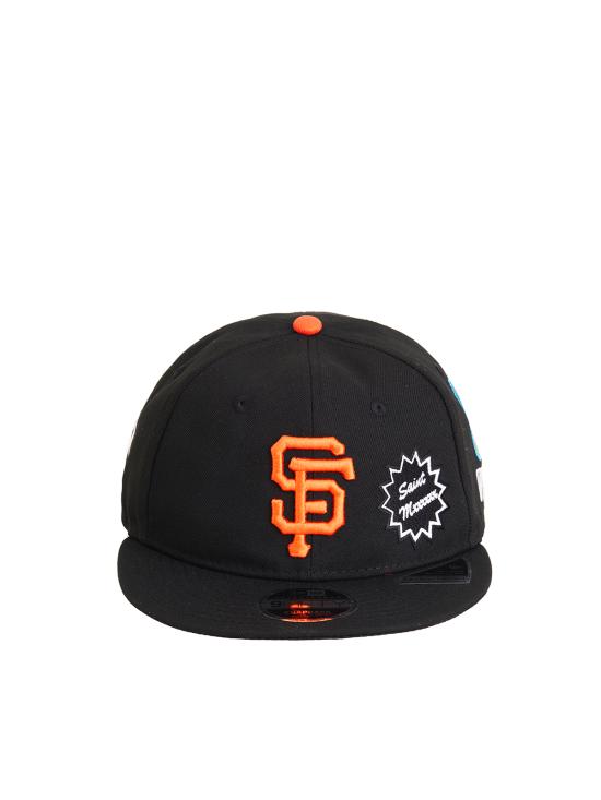 25FW 세인트 미카엘 모자 LSMHR80000C49 Black