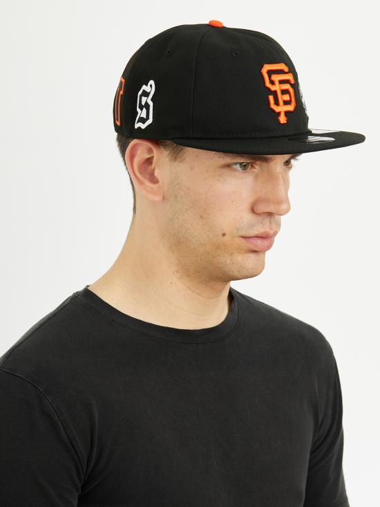 25FW 세인트 미카엘 모자 LSMHR80000C49 Black - SAINT MXXXXXX