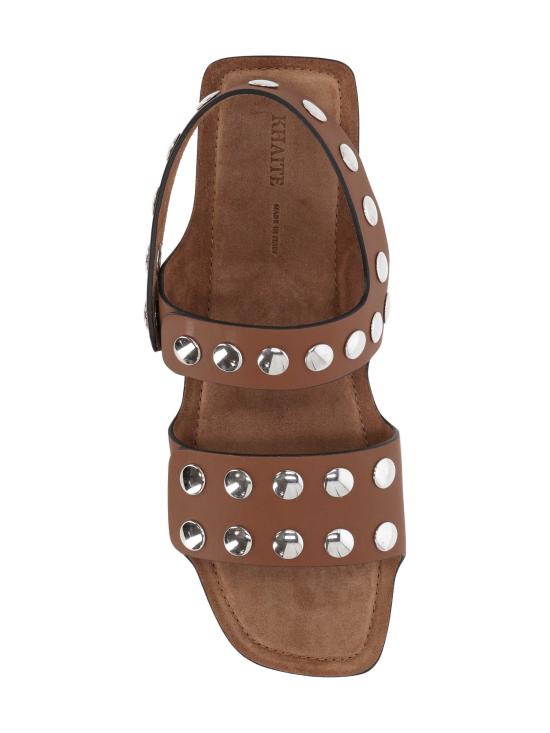 25SS 케이트 샌들 F3086930 621 Dark tan - KHAITE