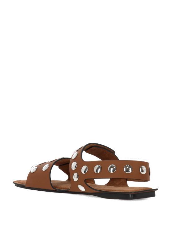 25SS 케이트 샌들 F3086930 621 Dark tan - KHAITE