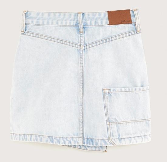 25SS [키즈] 벨로즈 스커트 BK251212 D0547LBB Blue bleach - BELLEROSE