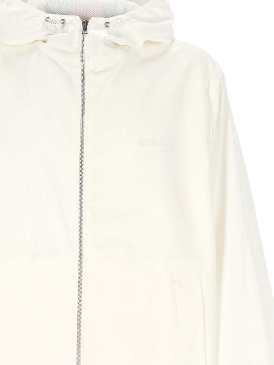 25SS 구찌 수트 자켓 804962 ZAIAK9174 STAMP WHITE - GUCCI