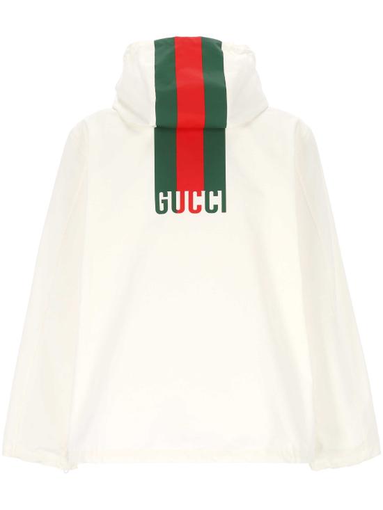25SS 구찌 수트 자켓 804962 ZAIAK9174 STAMP WHITE - GUCCI