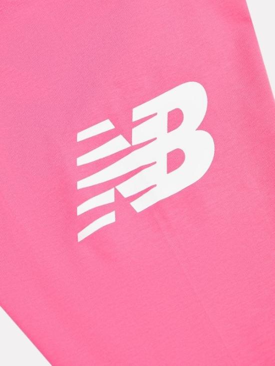 25SS [키즈] 뉴발란스 니트/스웻셔츠 25SMNBLAKG0012 DAB Dragon berry - NEW BALANCE