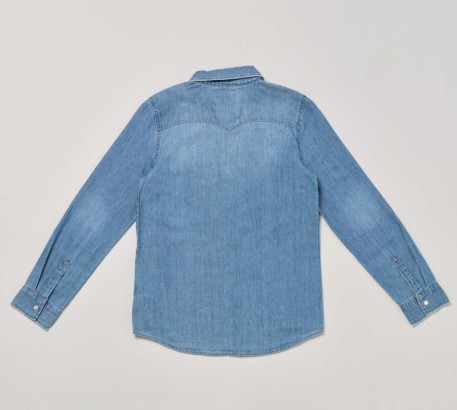 25SS [주니어] 리바이스 셔츠 NOSMLK9E6866 M28 Vintage stone - LEVI'S