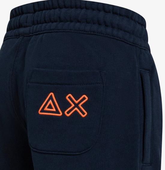 25SS [키즈] 썬 68 쇼츠/버뮤다 F35340 07 Blue - SUN 68