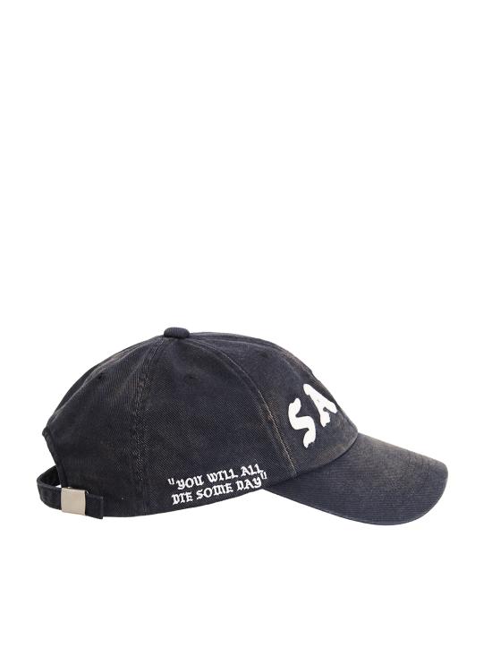 24FW 세인트 미카엘 모자 LSMHR80000079 Black - SAINT MXXXXXX