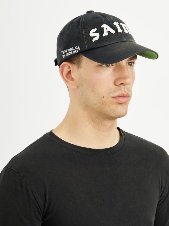 24FW 세인트 미카엘 모자 LSMHR80000079 Black - SAINT MXXXXXX