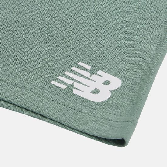 25SS [키즈] 뉴발란스 쇼츠/버뮤다 255MNBLAKB0013 DKJ Dark juniper - NEW BALANCE