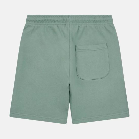 25SS [키즈] 뉴발란스 쇼츠/버뮤다 255MNBLAKB0013 DKJ Dark juniper - NEW BALANCE