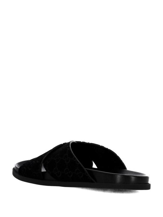 25SS 구찌 뮬/슬리퍼 834940 AADUO1000 Black - GUCCI