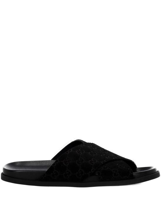 25SS 구찌 뮬/슬리퍼 834940 AADUO1000 Black