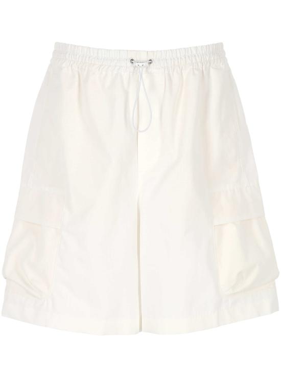 25SS 구찌 웹 버뮤다 쇼츠 814620 ZAIAK9174 STAMP WHITE