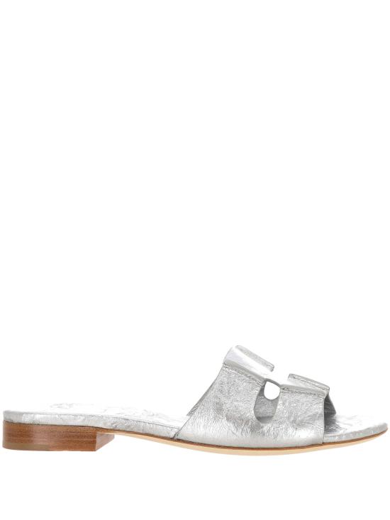 25SS 로도 뮬/슬리퍼 S008290183 ARGENTO