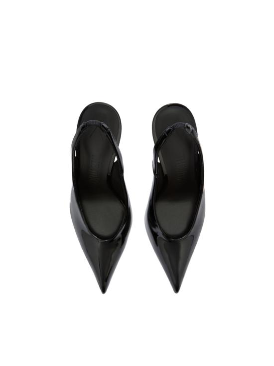 25SS 디 아티코 힐/펌프스 250WSH00875 100 BLACK - THE ATTICO