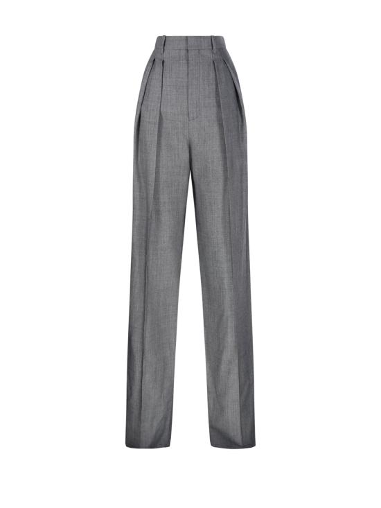 25SS 생로랑 스트레이트 팬츠 824389 Y7K17 9787 NATUREL NOIR