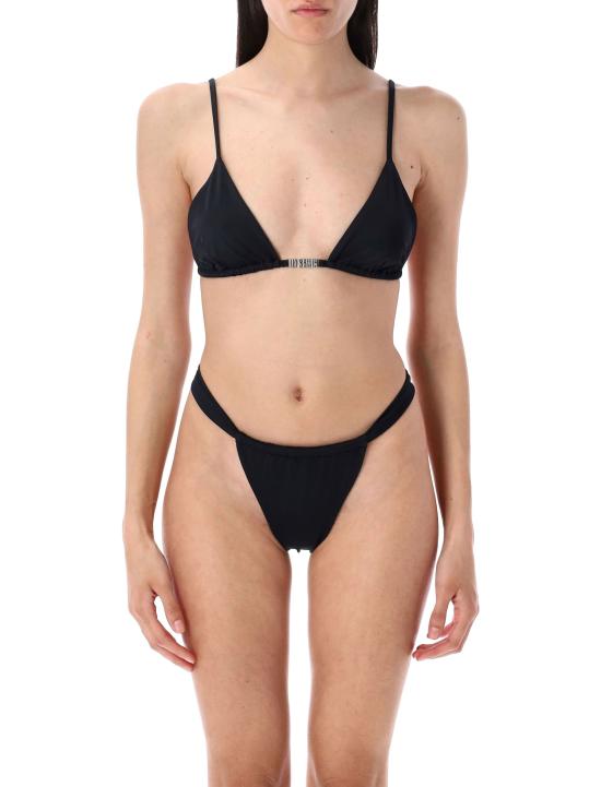 25SS LET'S SWIM 비치웨어 LSW007BKBTM BLACK Nero - OTHER BRANDS