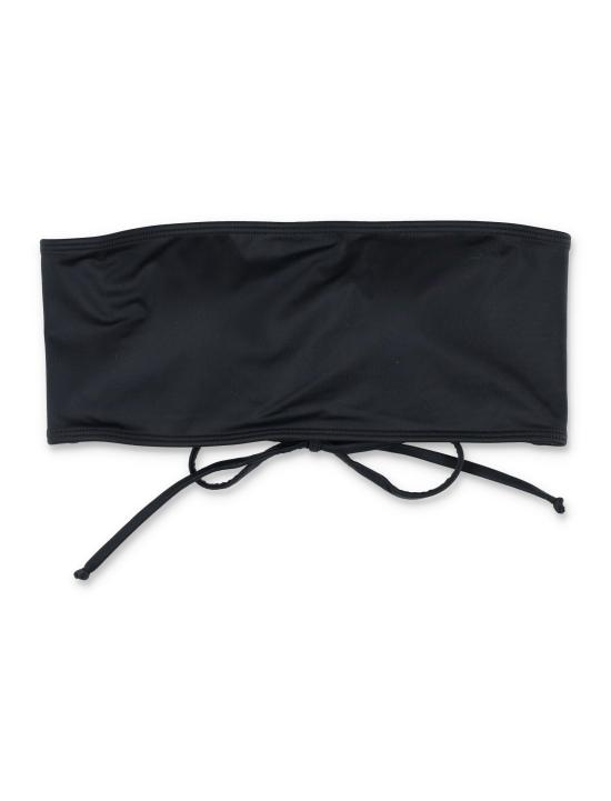 25SS LET'S SWIM 비치웨어 LSW006BKTOP BLACK Nero