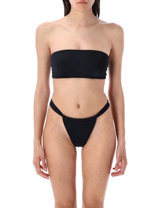 25SS LET'S SWIM 비치웨어 LSW006BKTOP BLACK Nero - OTHER BRANDS