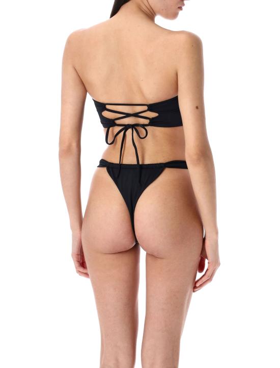 25SS LET'S SWIM 비치웨어 LSW006BKTOP BLACK Nero - OTHER BRANDS