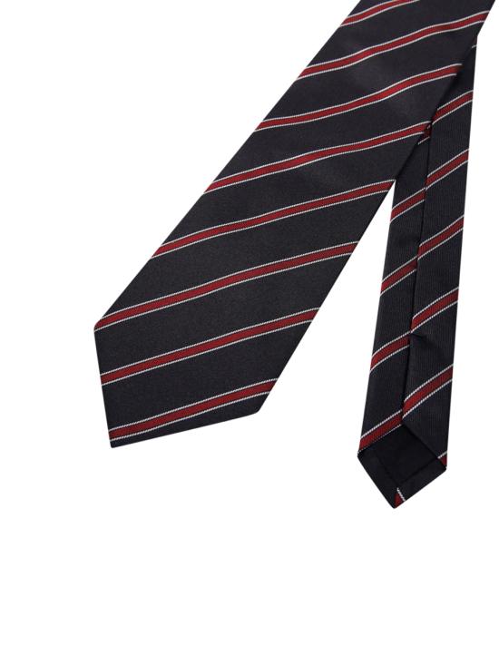 25SS 생로랑 넥타이 832807 3Y009 1088 BLACK MULTICOLOR - SAINT LAURENT