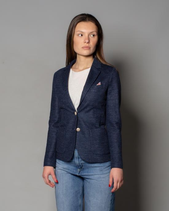 25SS 치르콜로1901 수트 자켓 FD3556 943 BLU - CIRCOLO 1901