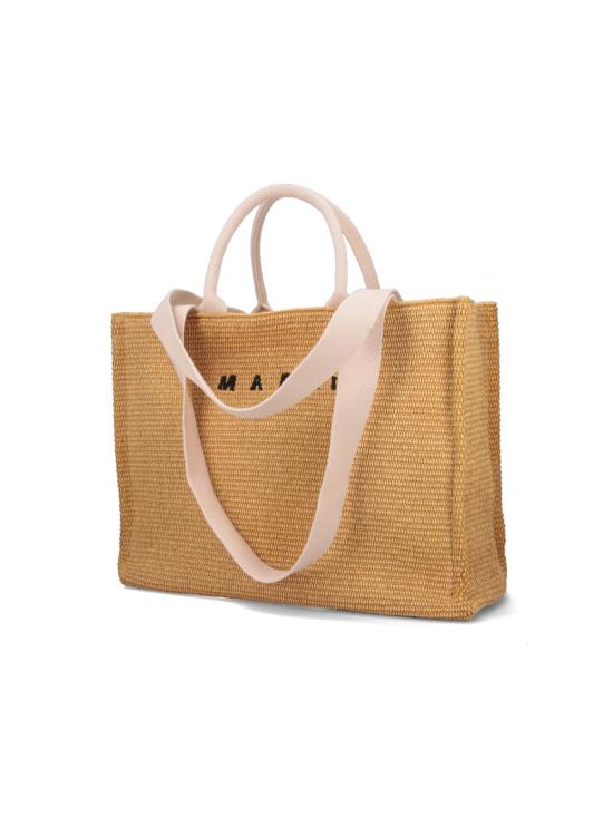 25SS 마르니 토트백 SHMP0078U0 P3860 00Y67 Beige - MARNI