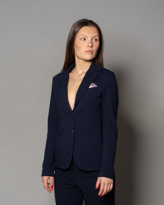 25SS 치르콜로1901 수트 자켓 FD3350 2 447 BLU - CIRCOLO 1901