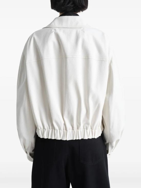 25SS 르메르 자켓 OW1149LF1365WH014 White - LEMAIRE