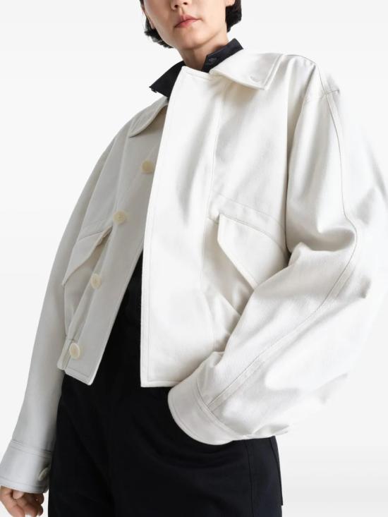 25SS 르메르 자켓 OW1149LF1365WH014 White - LEMAIRE