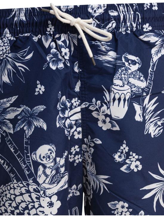 25SS 폴로 랄프로렌 점프수트 710963323002TWO TONE BAR Blue - POLO RALPH LAUREN