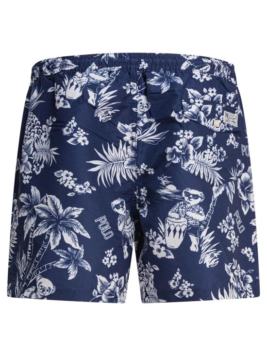 25SS 폴로 랄프로렌 점프수트 710963323002TWO TONE BAR Blue - POLO RALPH LAUREN