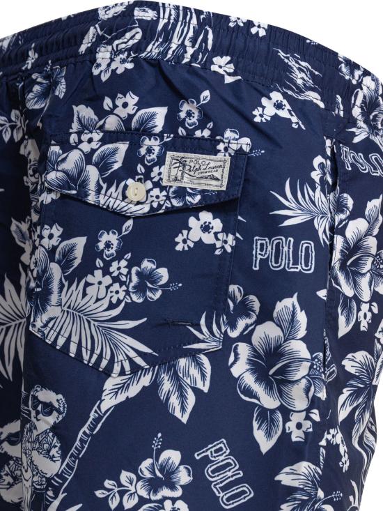 25SS 폴로 랄프로렌 점프수트 710963323002TWO TONE BAR Blue - POLO RALPH LAUREN