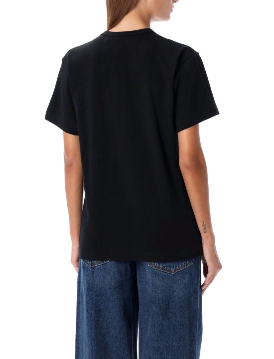 25SS 꼼데가르송 반팔 티셔츠 AX T337 051 Nero - COMME DES GARCONS