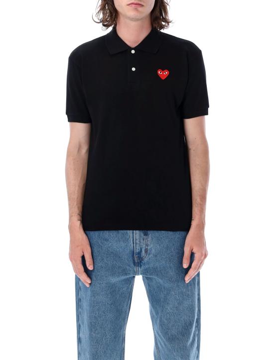 25SS 꼼데가르송 반팔 티셔츠 AX T006 051 Nero - COMME DES GARCONS