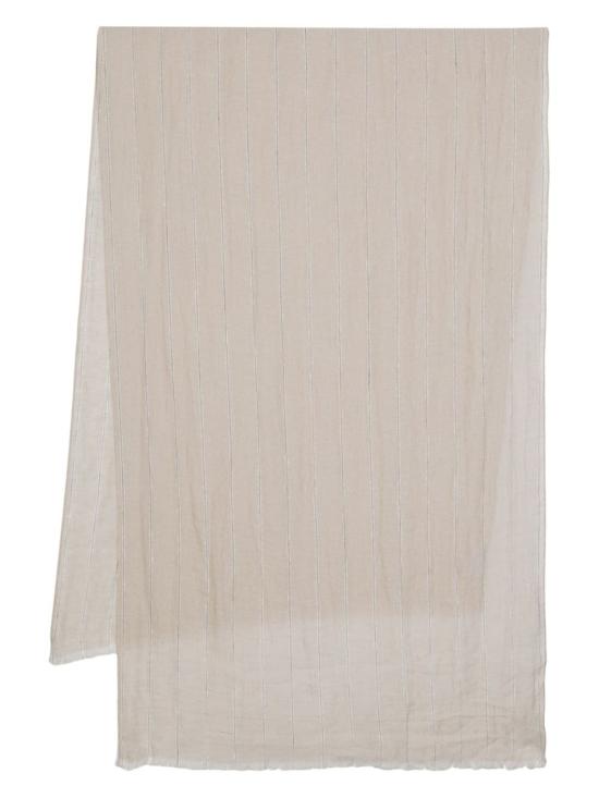  브루넬로 쿠치넬리 머플러/스카프 MSCDAGL28 CVV18 Beige